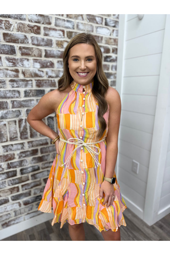 Summer Sunsets Dress