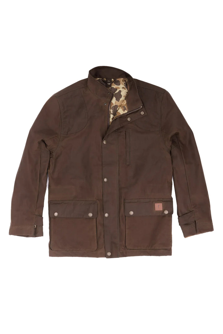 Ball & Buck| WAXED FIELD JACKET