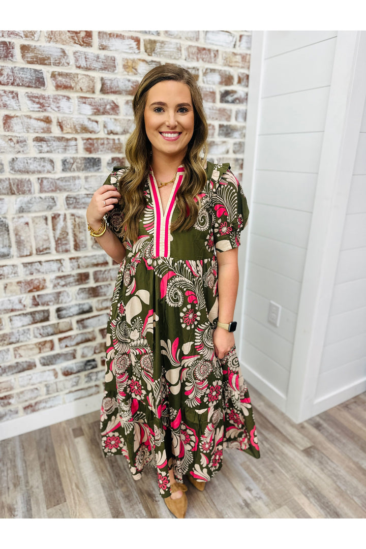 Fall Fave Midi Dress