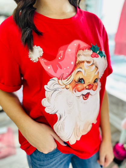 Santa Is My Favorite Top