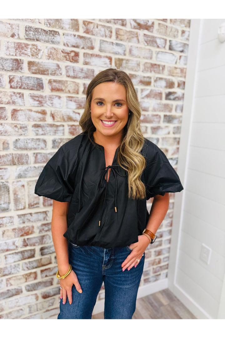 City Lights Puff Top