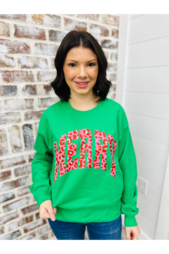 Make Me Merry Sweatshirt