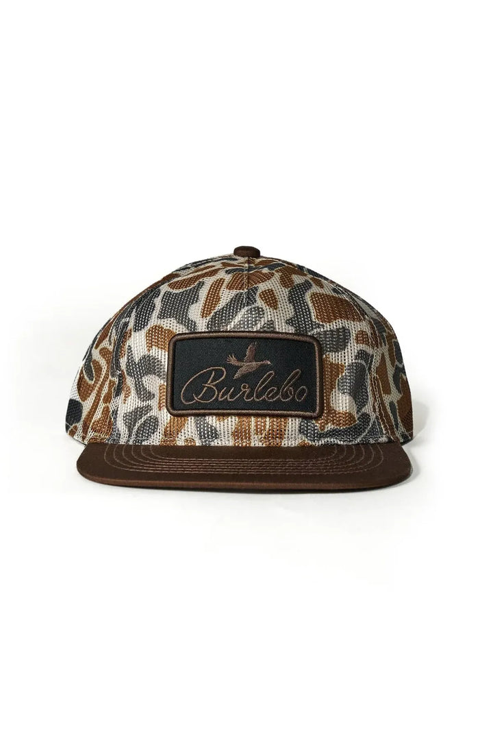 Burlebo Cap - Woods Camo - Full Mesh