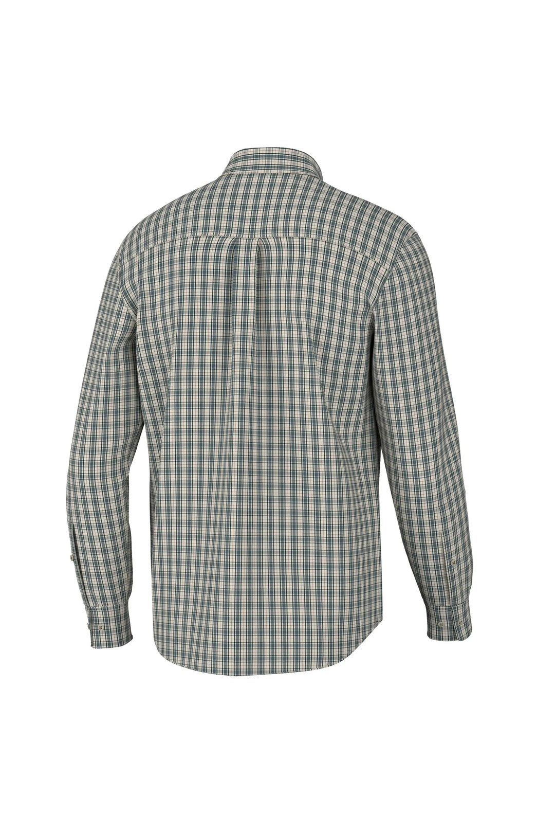 Local Boy Stamps Dress Shirt Beige/Olive/Green
