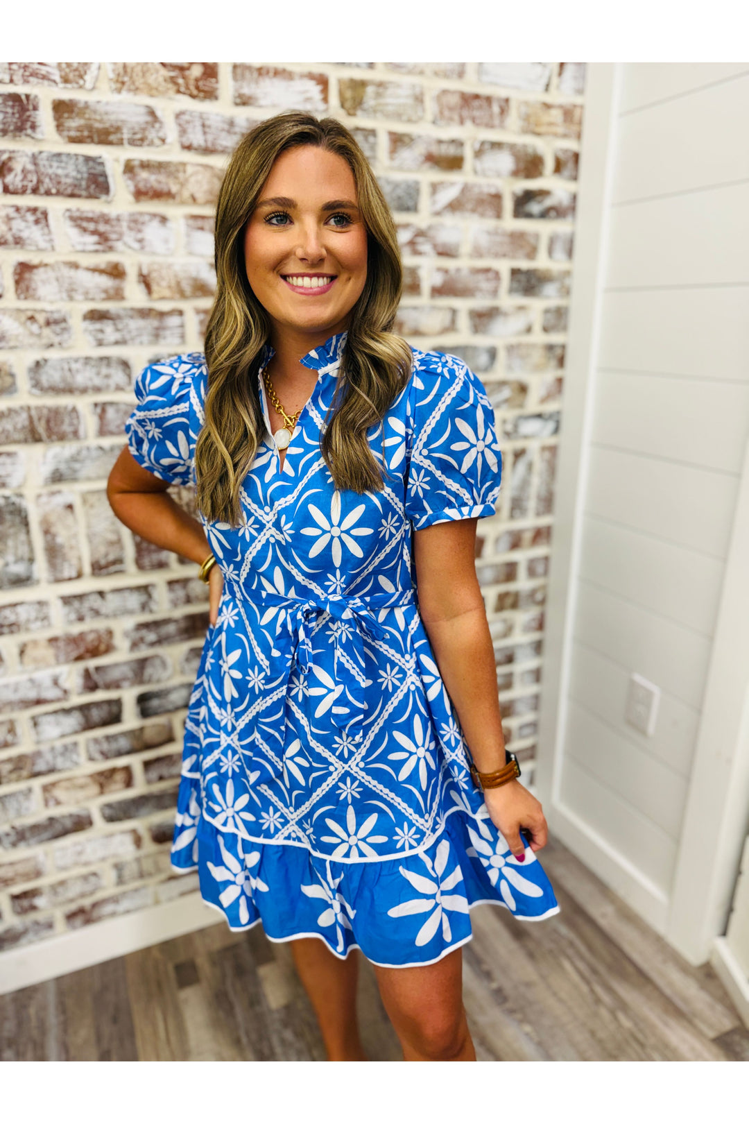 Seaside Daisy Dress