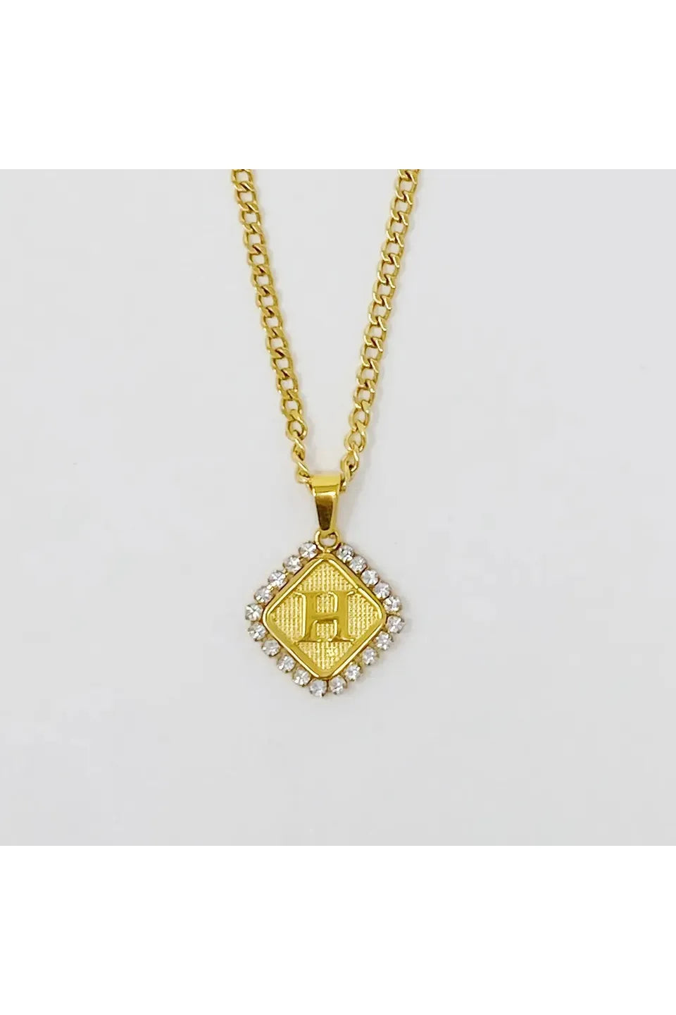 Aztec Delight Initial Necklace