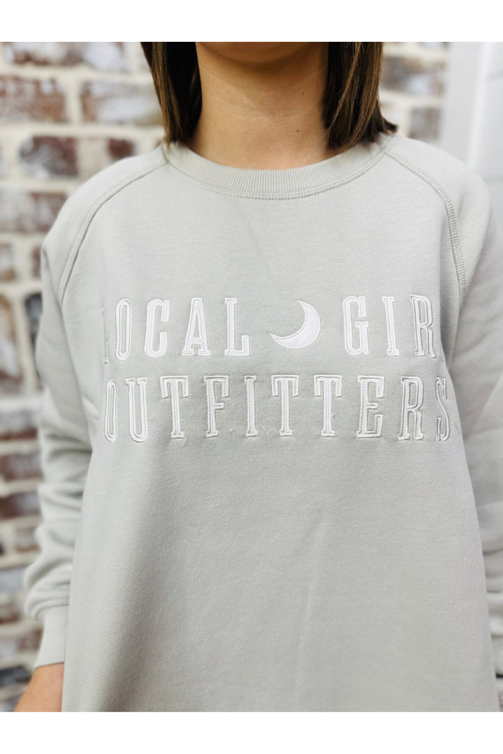 Local Girl | Moon Cotton Crewneck
