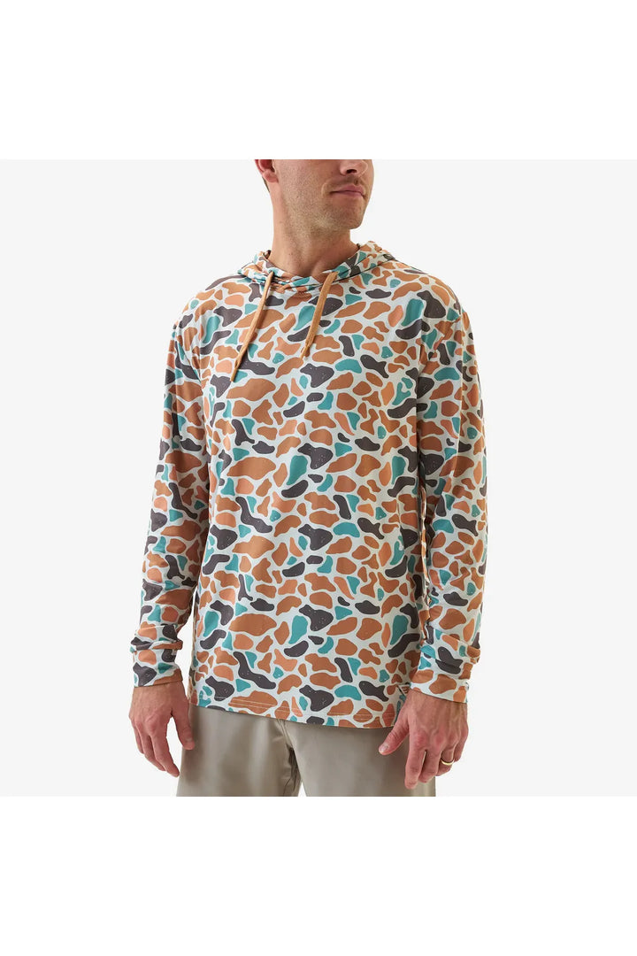 Burlebo Performance Hoodie - Bayside Camo