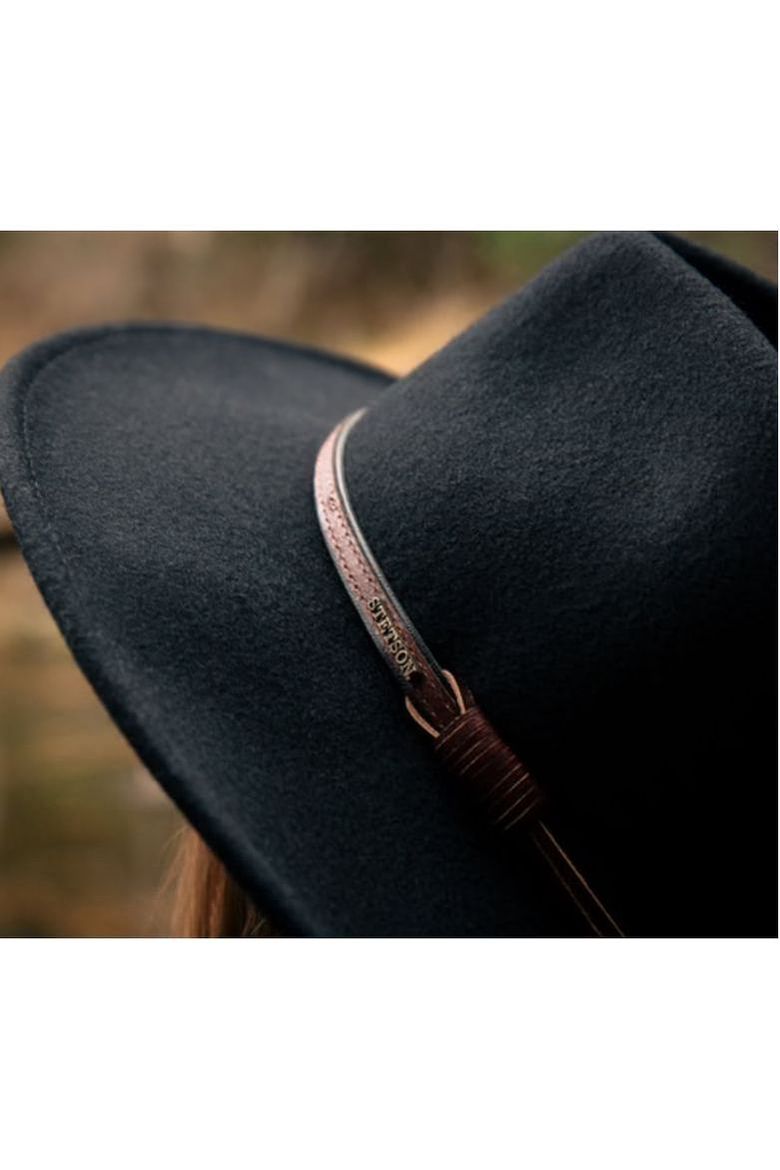 Stetson| BOZEMAN OUTDOOR HAT~ Black