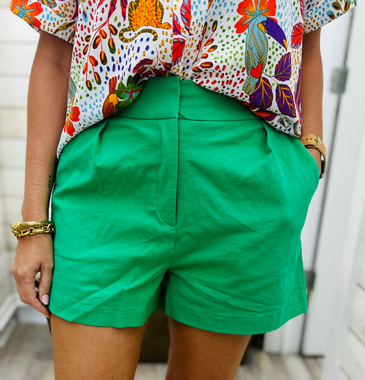 Favorite Green Shorts