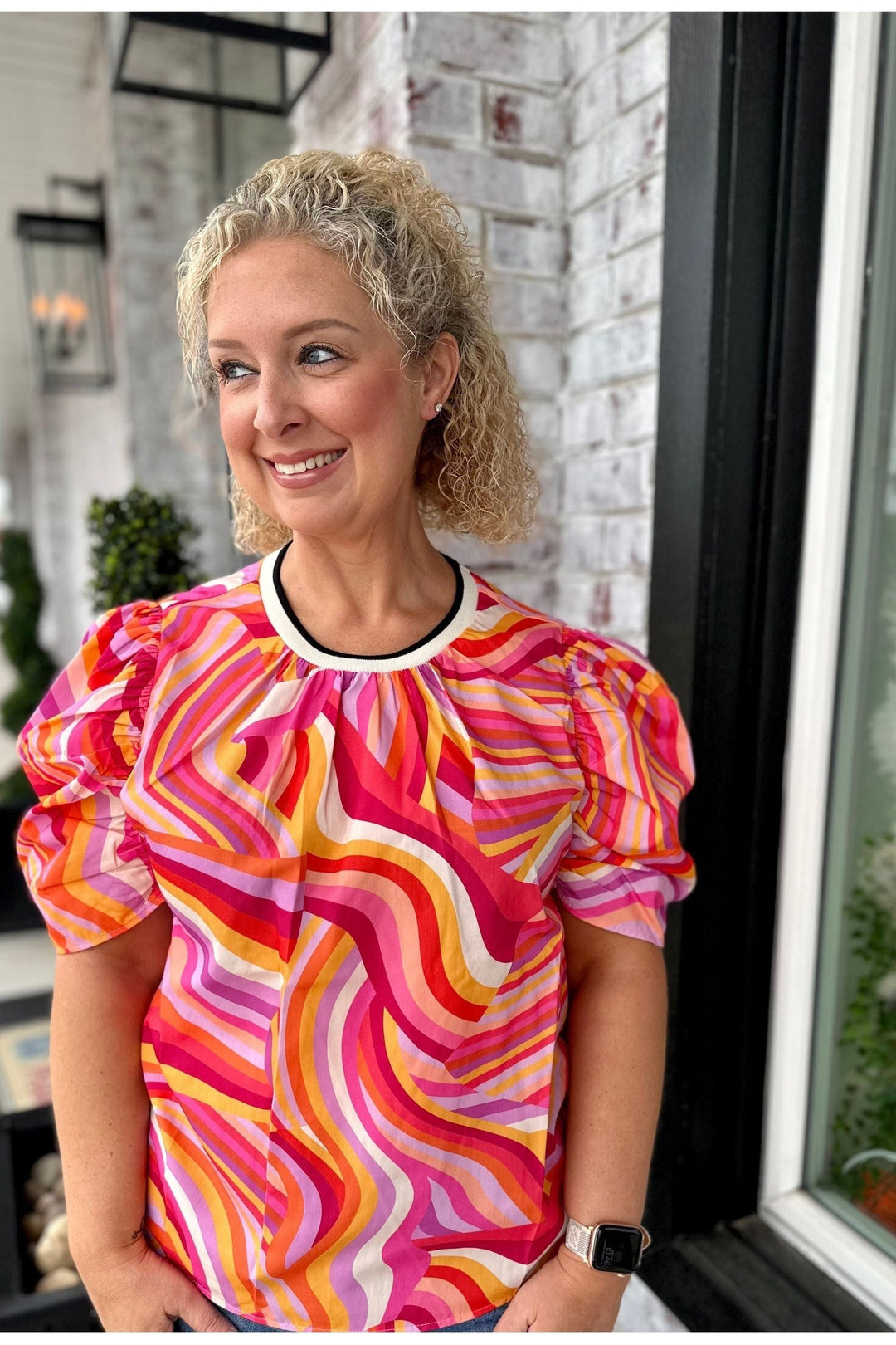 THML Delightful Design Top