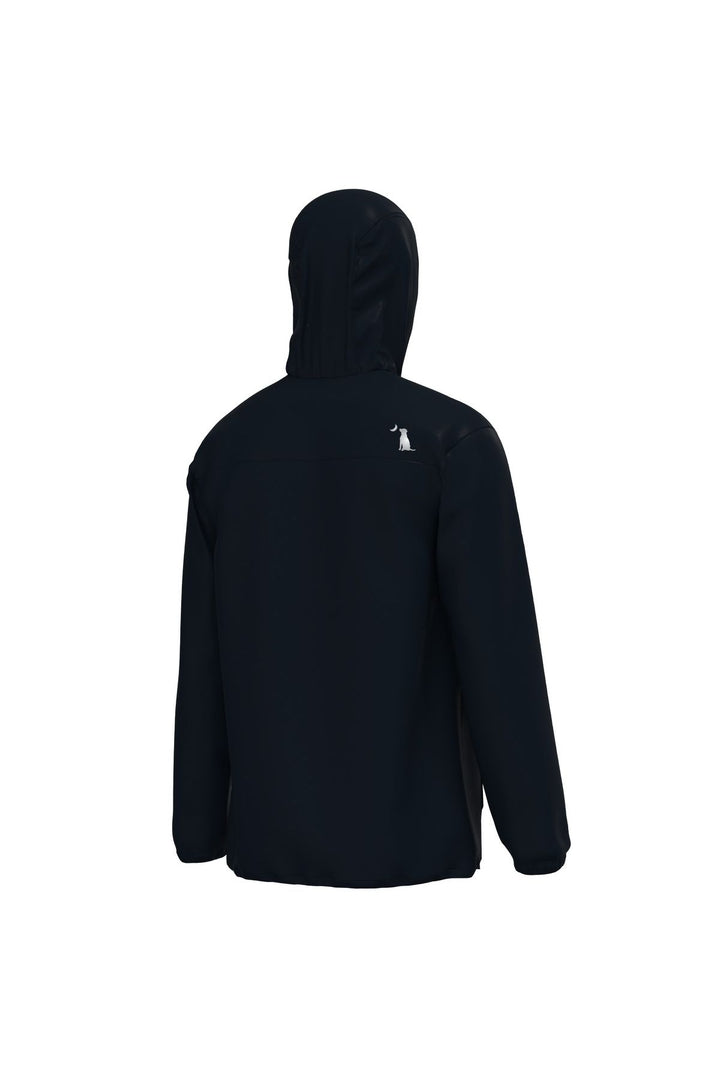 Local Boy | Black Rain Jacket