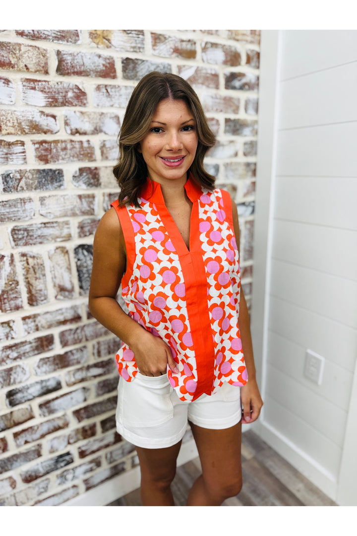 Coral Promises Top