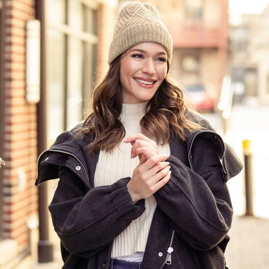 Britt’S Knits Satin Lined Beanie