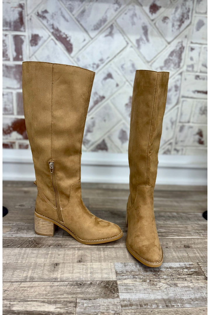 Golden Hour Knee-High Boots~Juno