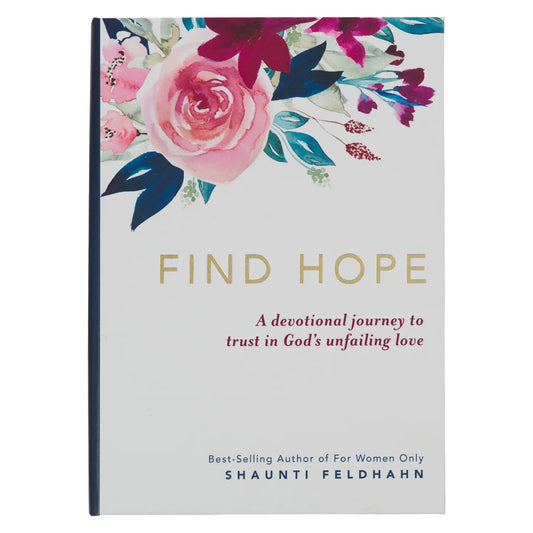 Devotional Find Hope Hardcover