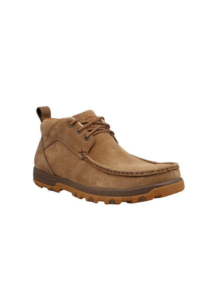 Twisted X Camel Chukka Driving Moc