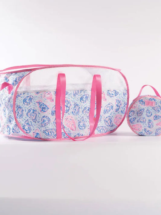 Popup Trunk Tote~ Oyster