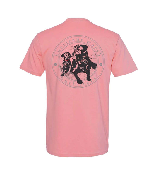 Peachy Dog Tee|Hurricane Marsh