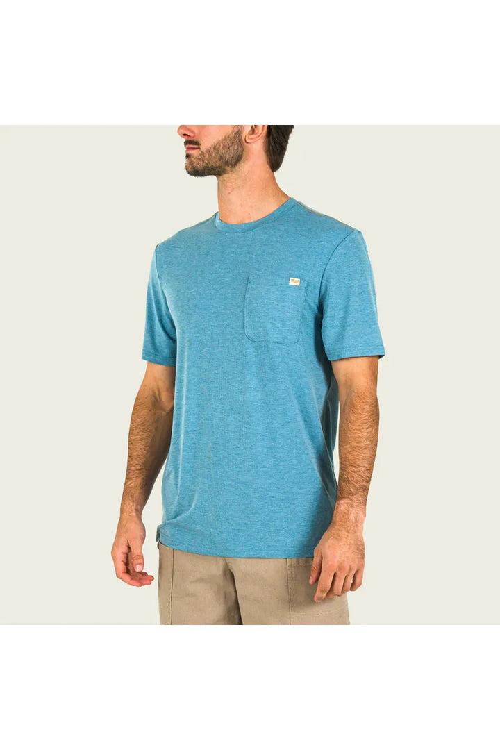 Marsh Wear| Buxton SS~ Niagara Mist Tee