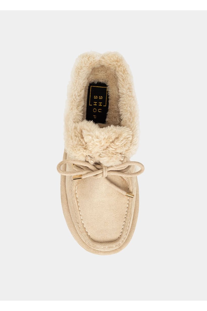 Shu Shop | Tulsa-Bone Suede
