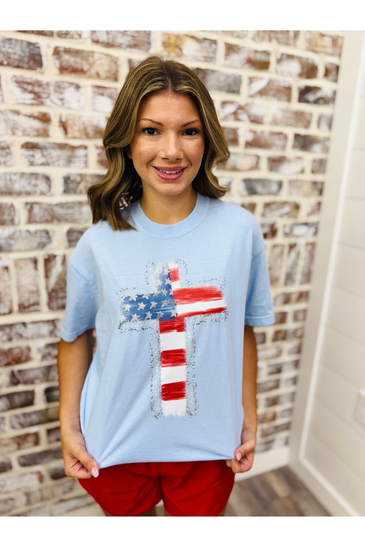 American Cross Tee