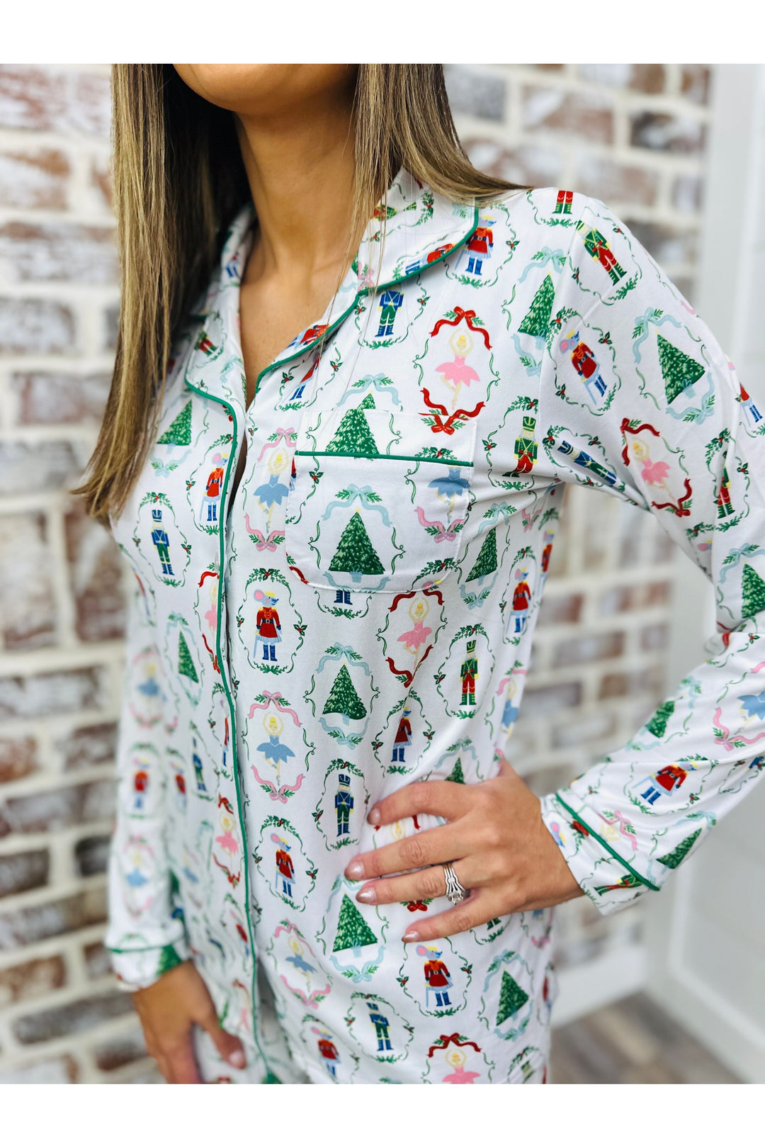 Nutcracker Waltz Pajama Set