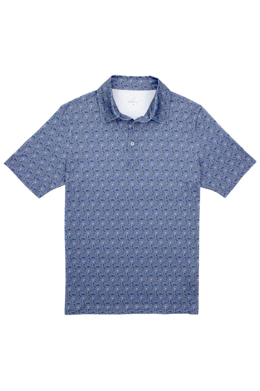 Properly Tied | Inlet Polo Flock