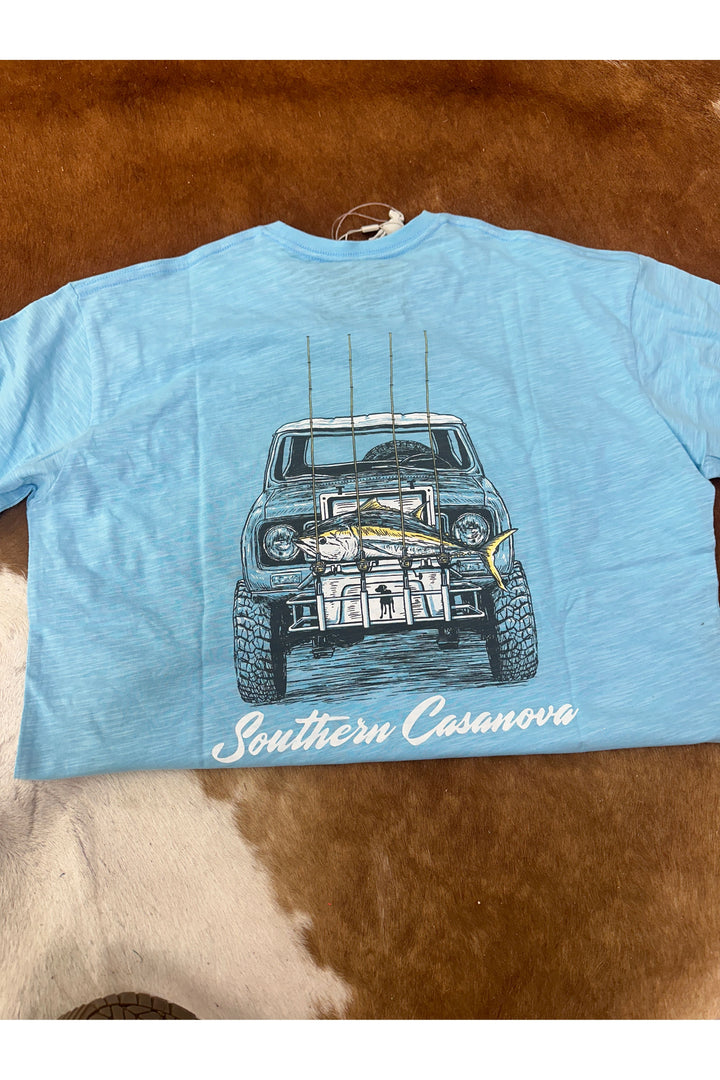 Southern Casanova | Cooler Rack Tuna Tee