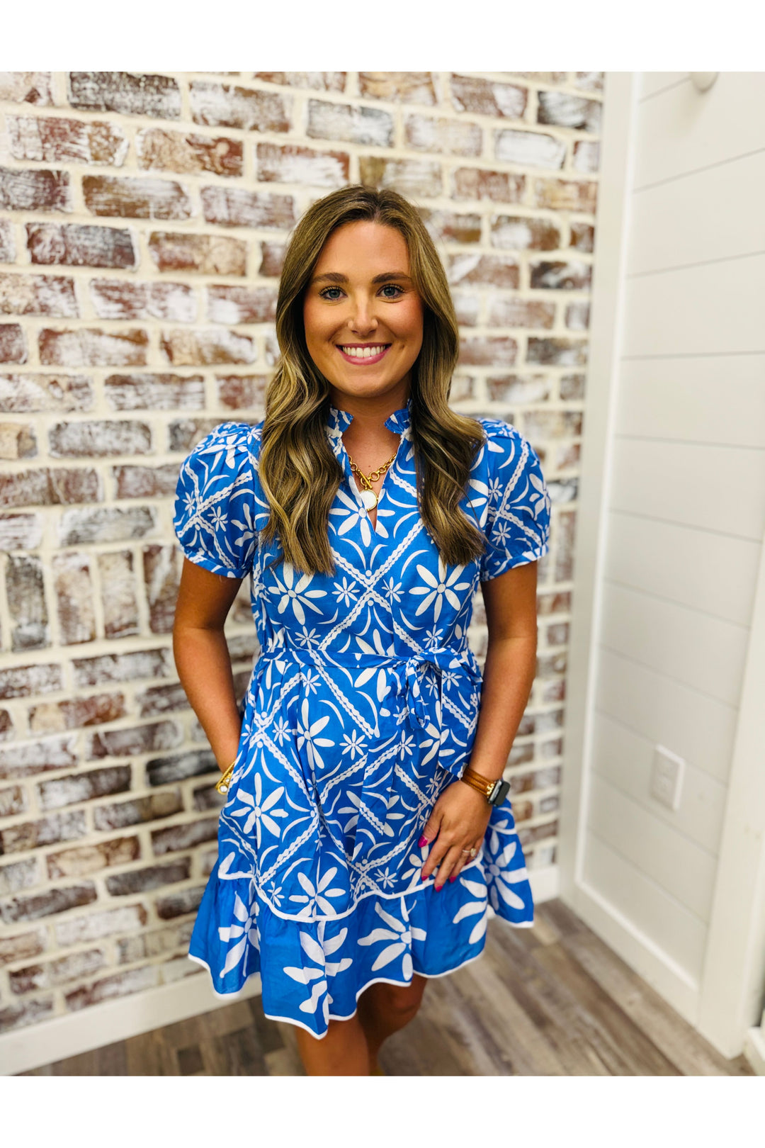 Seaside Daisy Dress