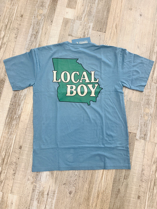 Local Boy Local State GA Tee