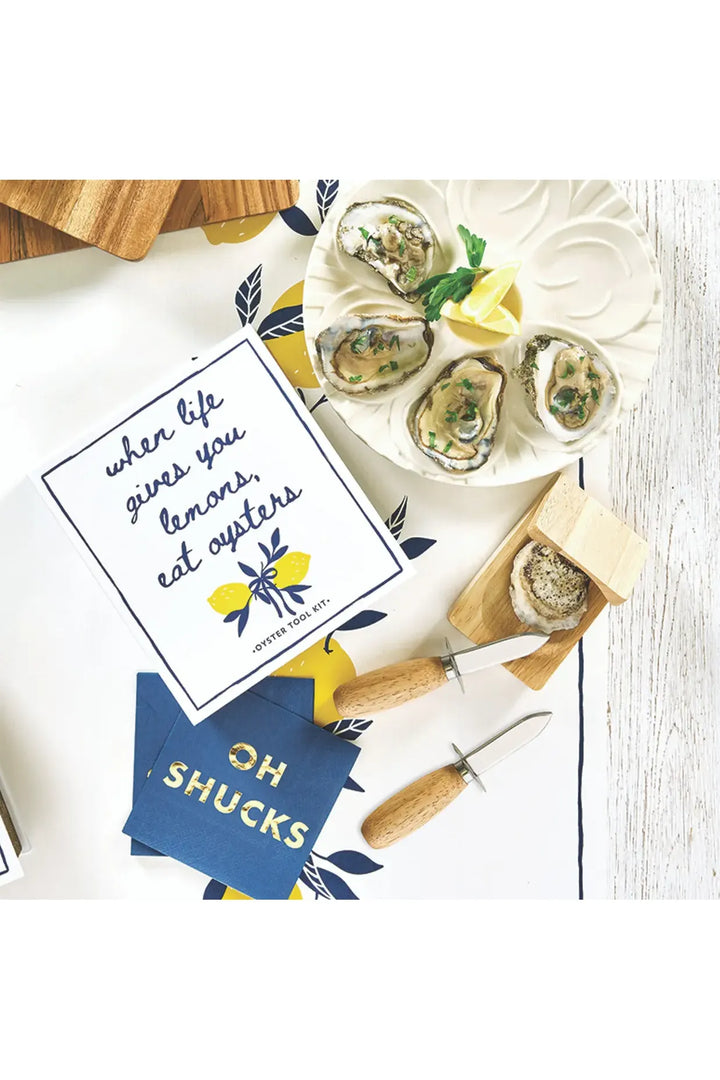 Oyster Shuckers Book Box