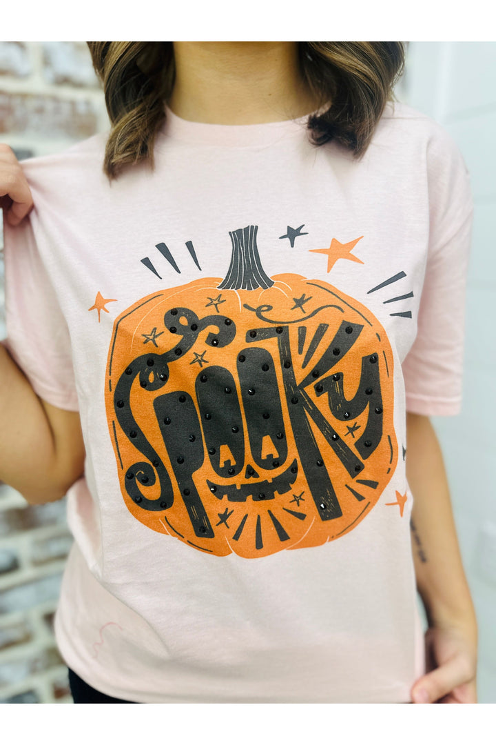Spooky Rhinestone Tee