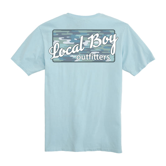 Local Boy | Blue Bayou Plate Tee