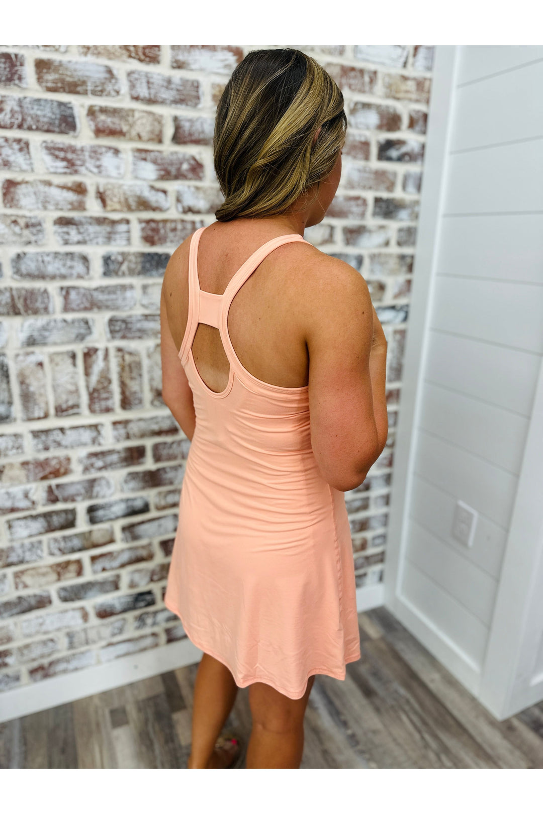 Melon Dream~ Yoga Romper Dress