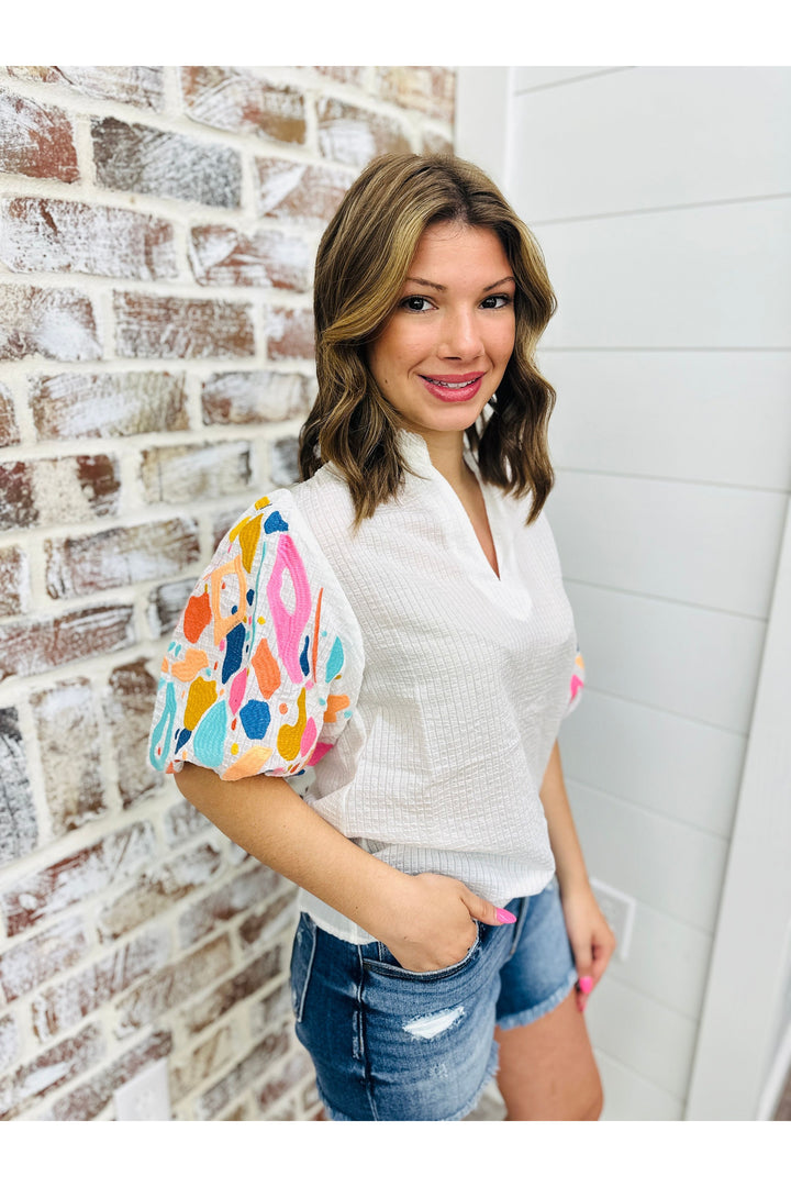 THML Colors of Summer Top