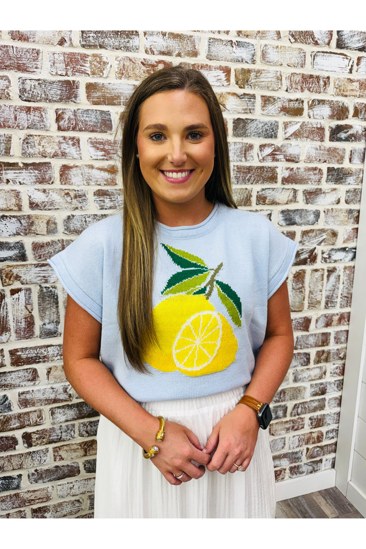 Main Squeeze Sweater Top