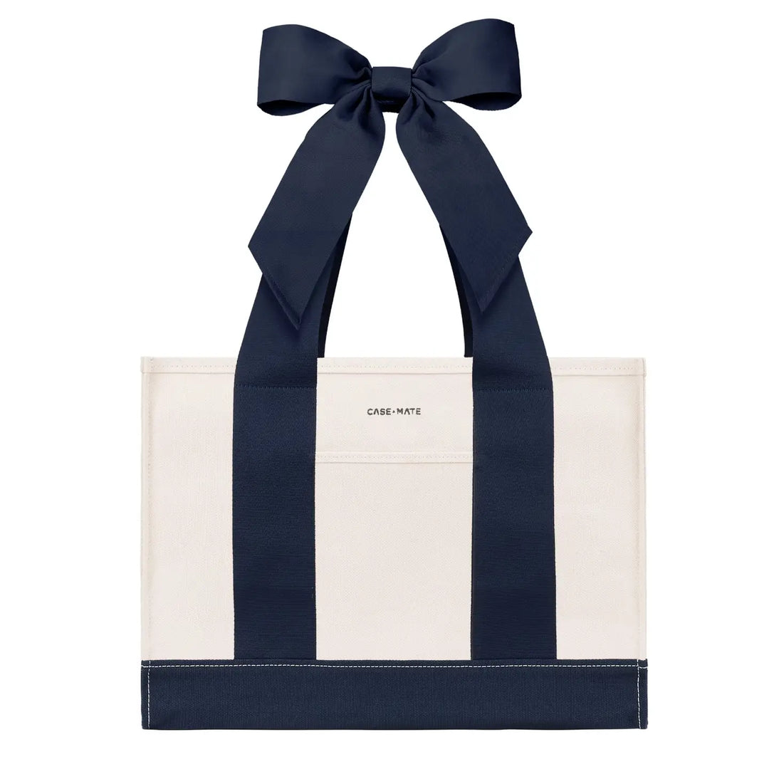 Case-Mate Canvas Tote ~Navy