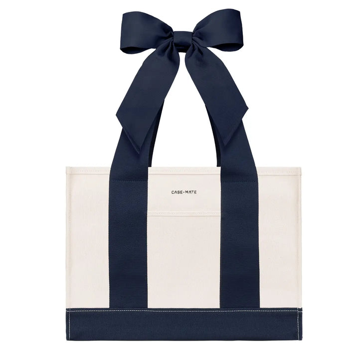 Case-Mate Canvas Tote ~Navy