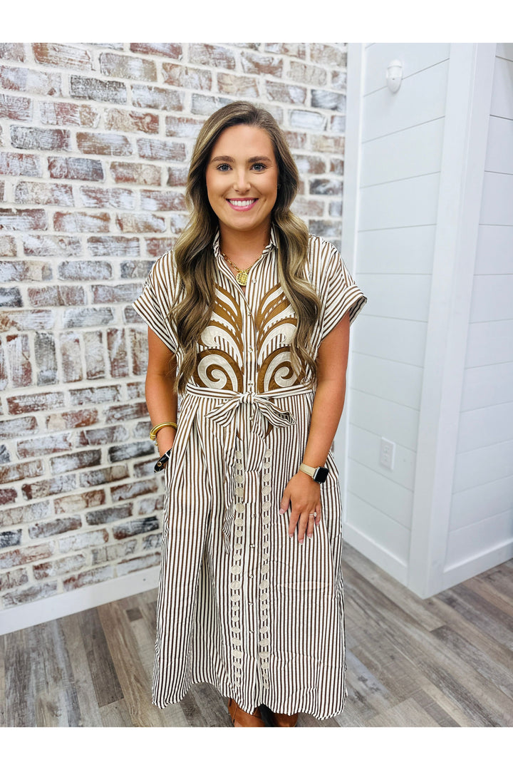 Caramel Designs Dress