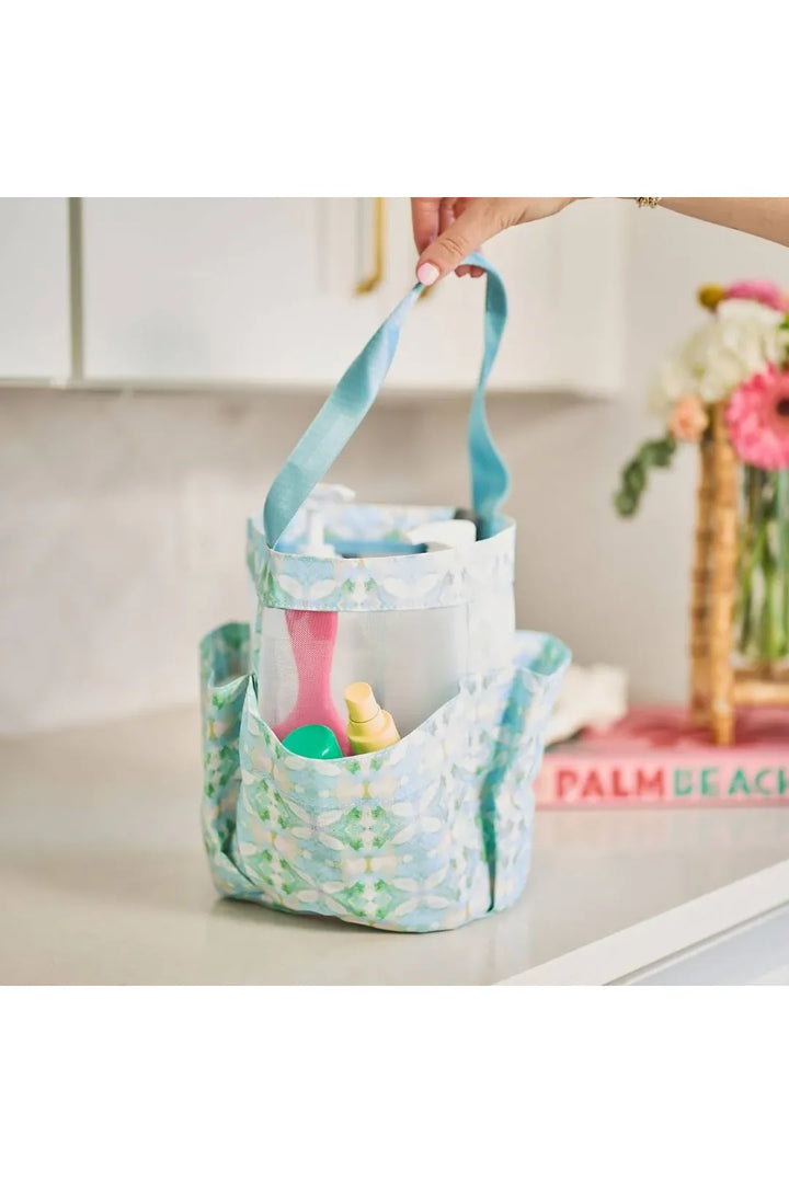Laura Park | Elephant Falls Shower Caddy
