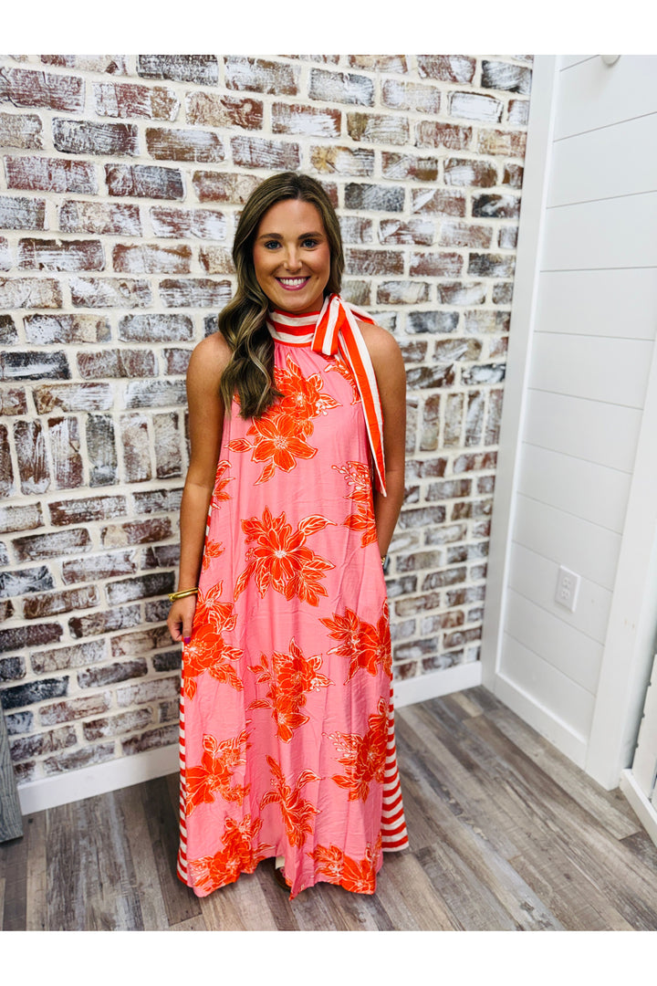Tangerine Dream Maxi Dress