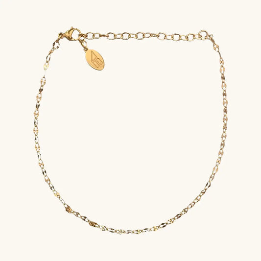 Gold Eve Anklet~ Waterproof
