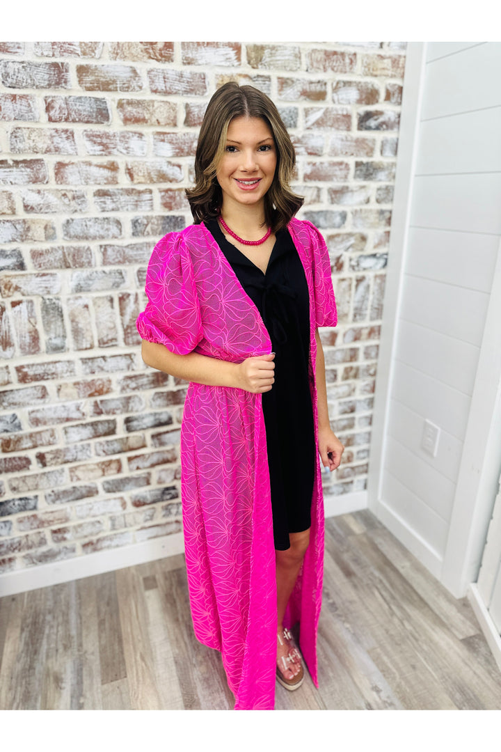 Rosemary Maxi Duster