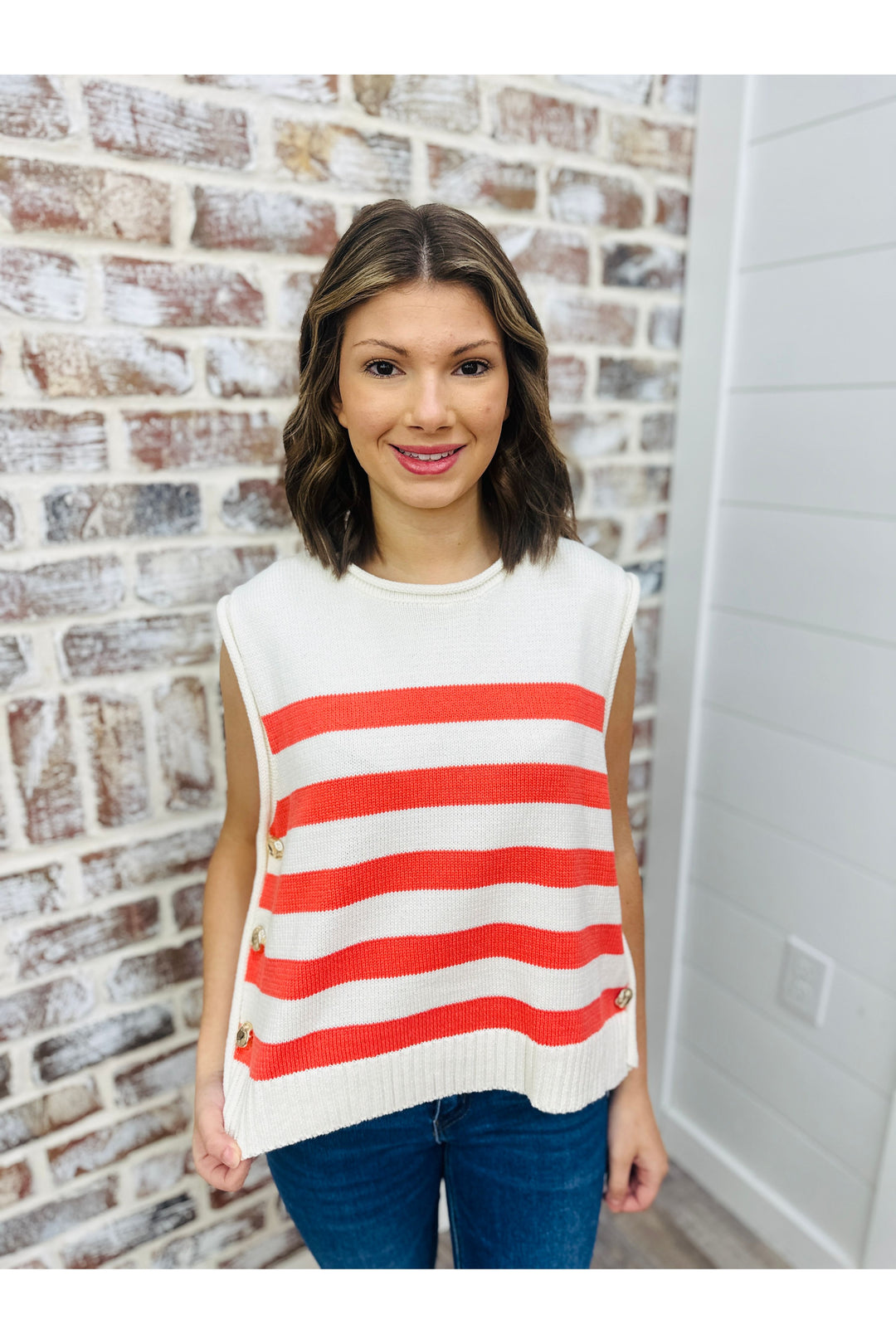 Textured Knit Tank