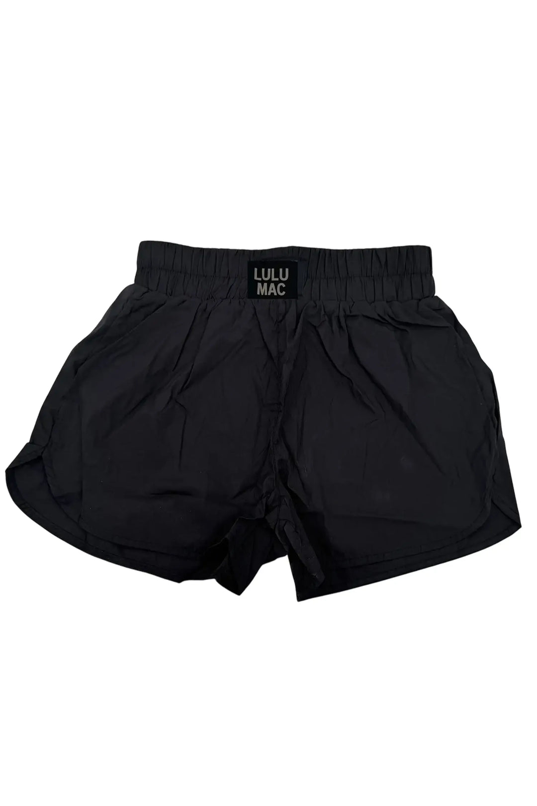 Youth| Lulu Mac SHORT Black Kids Solid Short