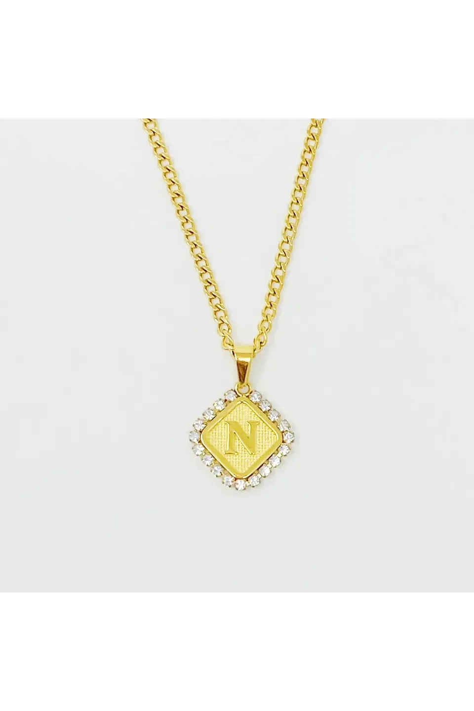 Aztec Delight Initial Necklace