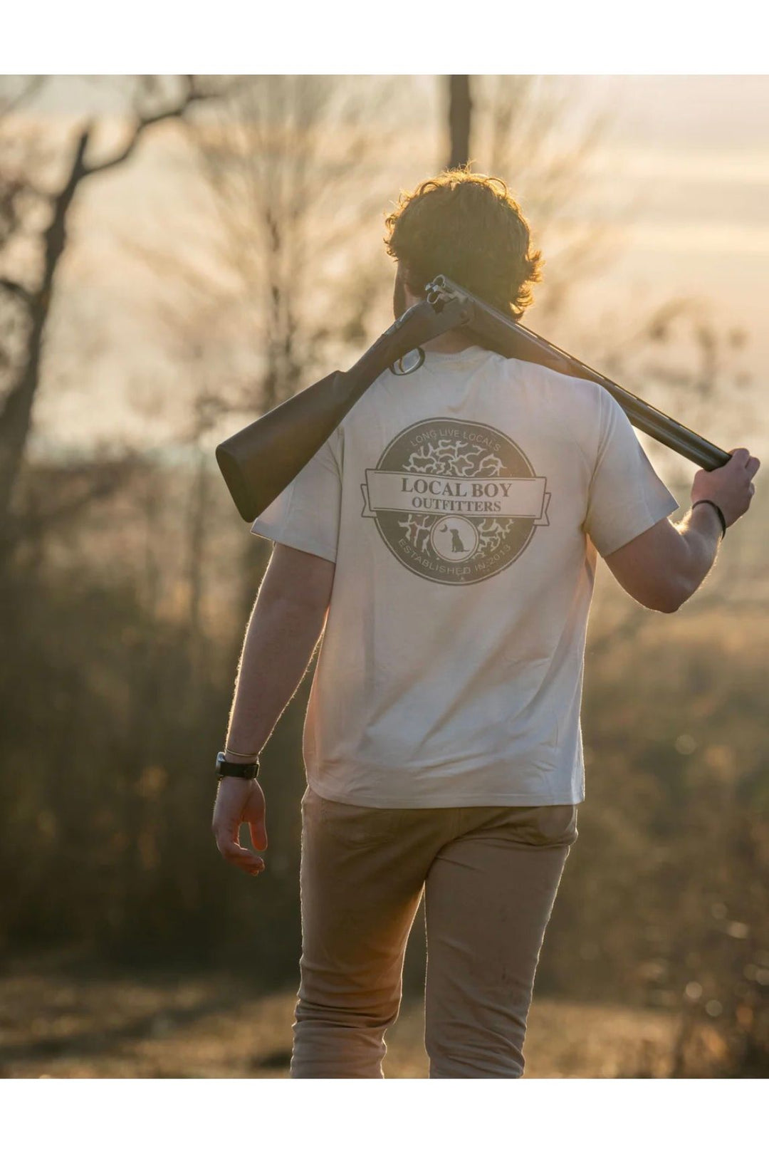 Local Boy | Vintage Sphere Short Sleeve Heather Performance Shirt