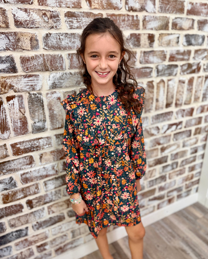 Youth| Floral Favorite Dress