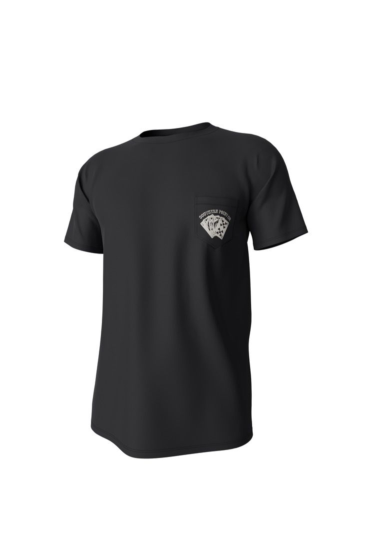 Southern Point | ROYAL FLUSH SHORT SLEEVE POCKET TEE